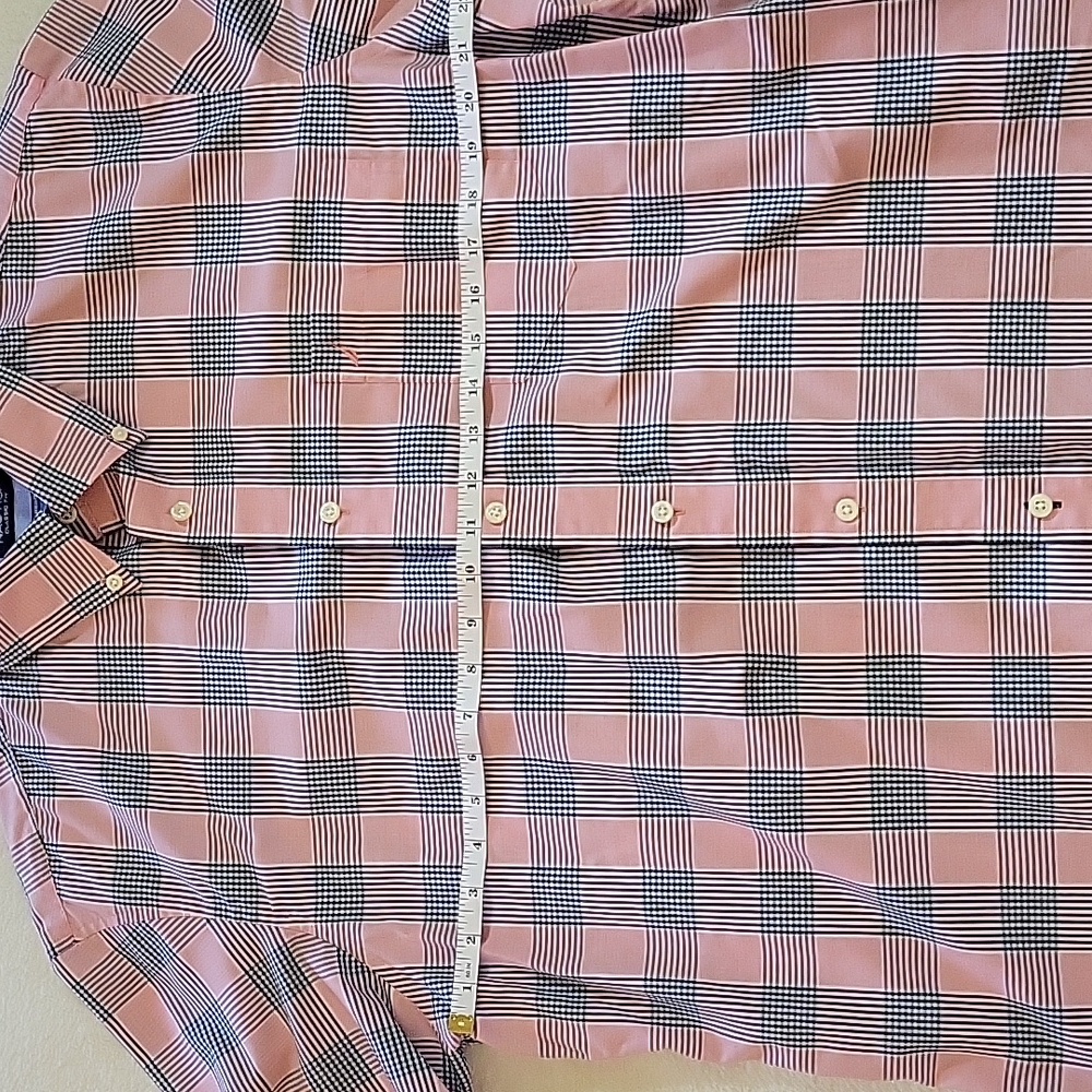 XL NAUTICA CLASSIC FIT WRINKLE RESISTANT PLAID SHIRT - Picture 8 of 9